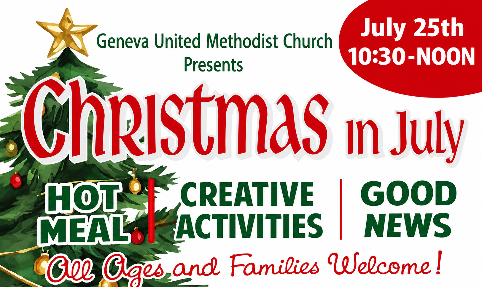 Christmas in July