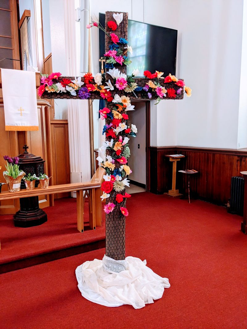 Easter Cross 2026
